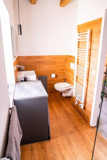 Neu Renoviertes Ferienhaus/Wohnunng Kleine Auszeit Sonnenbühl Eksteriør billede