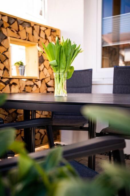 Neu Renoviertes Ferienhaus/Wohnunng Kleine Auszeit Sonnenbühl Eksteriør billede