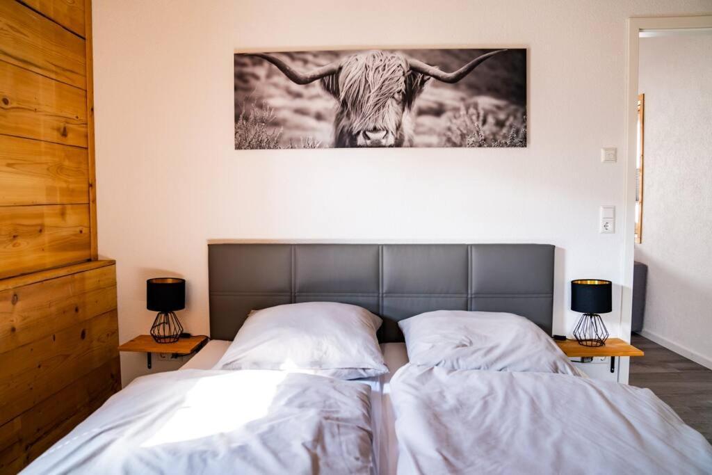 Neu Renoviertes Ferienhaus/Wohnunng Kleine Auszeit Sonnenbühl Eksteriør billede