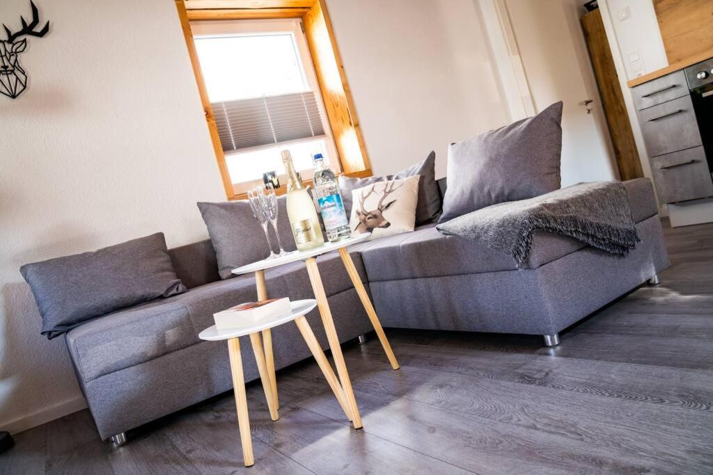 Neu Renoviertes Ferienhaus/Wohnunng Kleine Auszeit Sonnenbühl Eksteriør billede