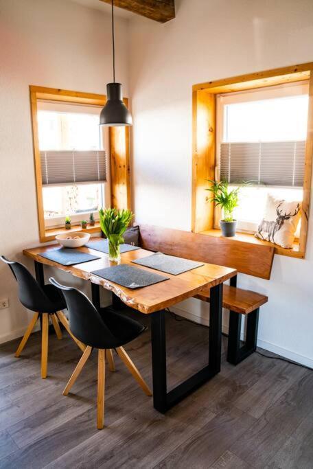 Neu Renoviertes Ferienhaus/Wohnunng Kleine Auszeit Sonnenbühl Eksteriør billede