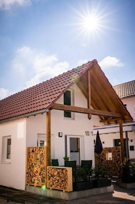 Neu Renoviertes Ferienhaus/Wohnunng Kleine Auszeit Sonnenbühl Eksteriør billede